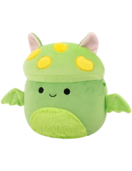 SQUISHMALLOWS Hříbkový netopýr – Earling, 30 cm