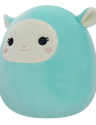Squishmallows Jacob l'agnello blu acqua, 20 cm