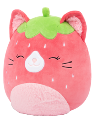 SQUISHMALLOWS Olma, az epres cica, 13 cm