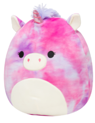 SQUISHMALLOWS Lola egyszarvú, 20 cm