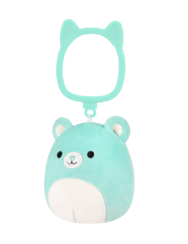 SQUISHMALLOWS Kulcstartó Medve – Belinda, 9 cm