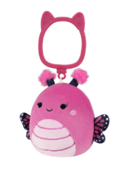 SQUISHMALLOWS Kulcstartó Pillangó – Marcelina, 9 cm
