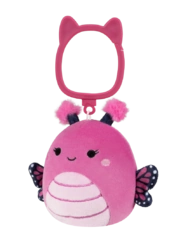 SQUISHMALLOWS Kľúčenka Motýľ - Marcelina, 9 cm