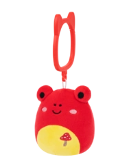 SQUISHMALLOWS Kľúčenka Pralesnička - Obu, 9 cm
