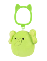 SQUISHMALLOWS Kulcstartó Elefánt – Franky, 9 cm