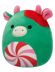 SQUISHMALLOWS Kráva s lízátkovým bříškem – Ruben, 20 cm