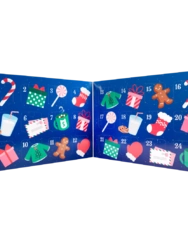 SQUISHMALLOWS Micromallows Adventní kalendář – 24 ks