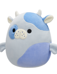 Squishmallows Mahalo il dugongo a macchie blu, 20 cm