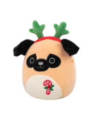 SQUISHMALLOWS Mopsík – Prince, 20 cm