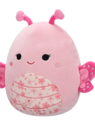 SQUISHMALLOWS Motýľ - Mogo, 20 cm