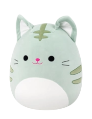 SQUISHMALLOWS Mourovatý kocour – Chase, 35 cm