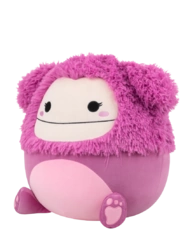 SQUISHMALLOWS Růžový Bigfoot – Nanette, 35 cm