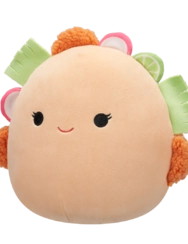 SQUISHMALLOWS Rybí taco – Amberjack, 20 cm