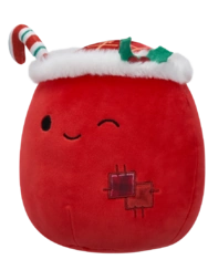 SQUISHMALLOWS Santův vak s dárky – Carrie, 20 cm