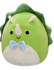 SQUISHMALLOWS Triceratopsz – Tristan, 20 cm