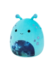 SQUISHMALLOWS Tyrkysový mimozemšťan – Garth, 30 cm