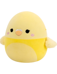 SQUISHMALLOWS Žlutá andulka – Shayna, 30 cm