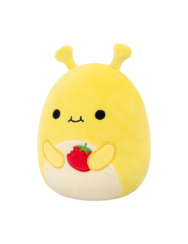 Squishmallows Zarina la lumaca banana con pomodoro, 20 cm