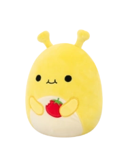 SQUISHMALLOWS Žlutý banánový slimák – Zarina, 20 cm