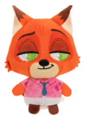 Плюшена играчка от Зоотрополис - комплект от 5 броя, 8 см