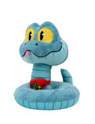 Плюшена играчка от Зоотрополис – Гари Де'Снейк, 18 см