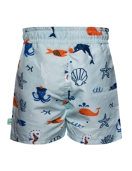 Veselé chlapecké plavkové šortky Mořští kamarádi