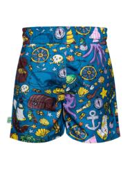 Boys' Swim Shorts Pirate Life