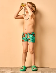 Veselé dětské plavky Tygr v džungli