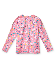 Dětské UV tričko do vody Roztomilí motýli