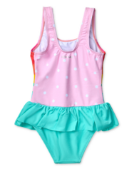 Veselé dívčí plavky Duhový motýl