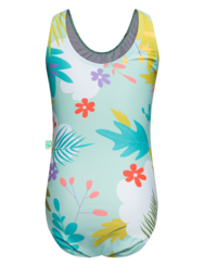 Весел бански костюм за момичета Лятна джунгла