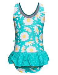 Весел бански костюм за момичета Летни маргаритки