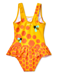 Veselé dívčí plavky Včelky
