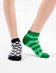 Весели детски къси чорапи Футбол