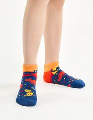 Весели детски къси чорапи Светът на динозаврите