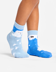 Calzini caldi Buonumore per bambini Piccolo yeti