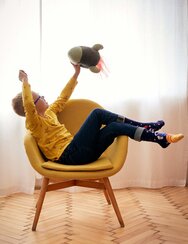 Kids' Socks Astronaut