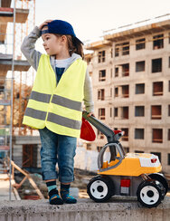 Vidám gyerekzokni Markoló