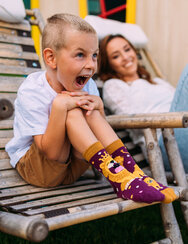 Kids' Socks King of the Jungle