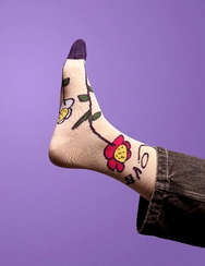 Chaussette pour enfants en édition limitée Amour Chaussette pour enfants en édition limitée Amour