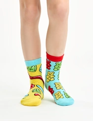 Veselé detské ponožky Gumení medvedíci