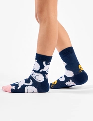 Veselé detské ponožky Hravé mačiatko