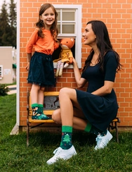 Chaussettes rigolotes pour enfants Renard roux Chaussettes rigolotes pour enfants Renard roux