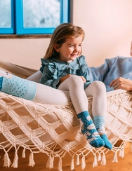 Veselé detské ponožky Polárne medvede