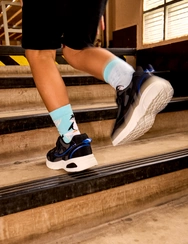 Veselé detské ponožky Štastný tučniak