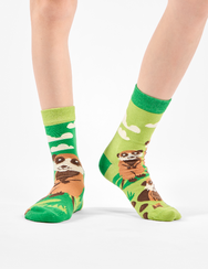 Весели детски чорапи Сурикати