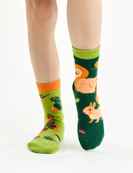 Vidám gyerekzokni Mókus