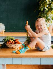 Calzini Buonumore per bambini Coniglio & Carota
