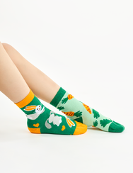 Calzini Buonumore per bambini Coniglio e carota