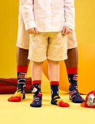 Kids' Socks Firefighter